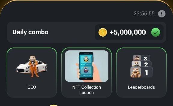 کارتهای بازی همستر کامبت منتشر شد ۱۹ تیر ۱۴۰۳ کارتهای بازی همستر کامبت منتشر شد ۱۹ تیر ۱۴۰۳