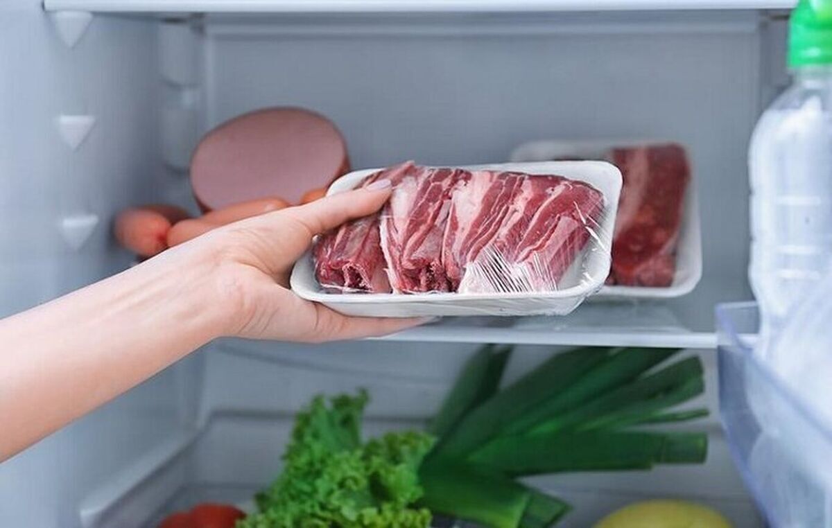 بهترین زمان مناسب برای نگهداری انواع گوشت پخته و خام در یخچال