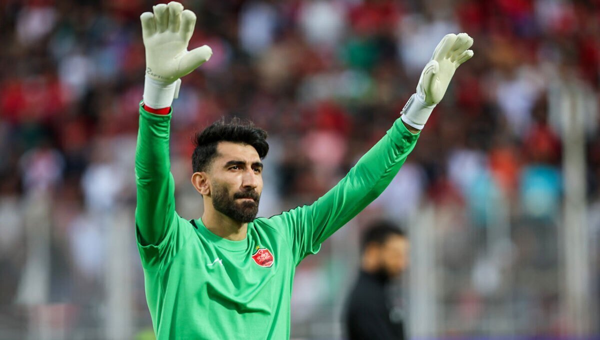 پرسپولیس علیرضا بیرانوند را گرفتار کرد