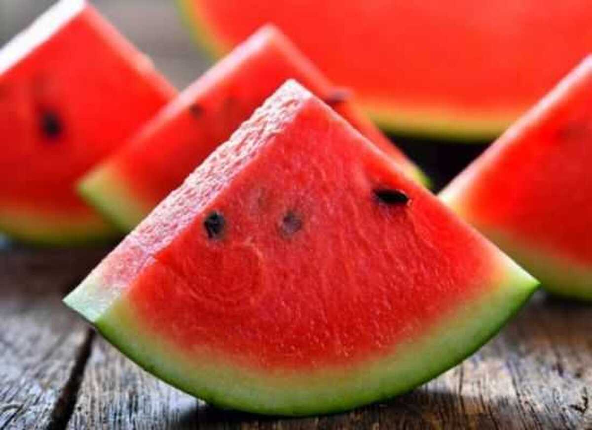 چه زمانی بهتر است هندوانه بخوریم؟!