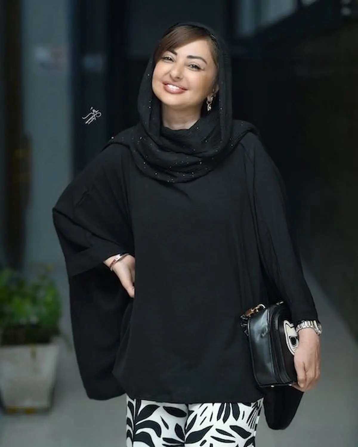 عکس | تغییر چهره نفیسه روشن این بار با استایل تابستانی!