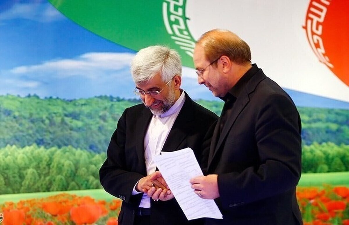 مشاور جلیلی از شرط قالیباف برای کناره گیری خبر داد