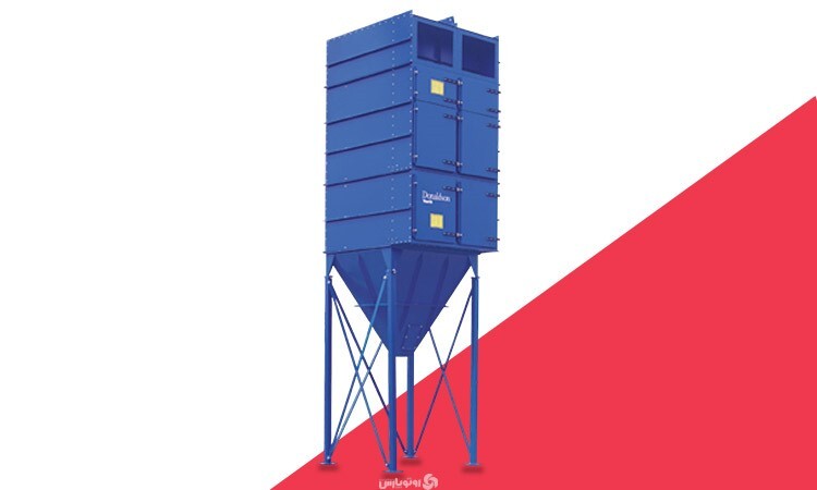 فن غبارگیر صنعتی