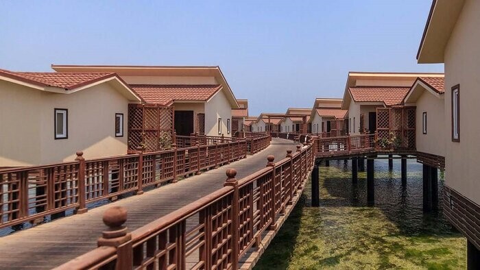 ماه عسل در هتل ترنج کیش هتل ترنح کیش