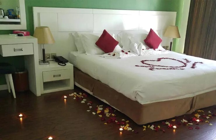 ماه عسل در هتل ترنج کیش امکانات هتل ترنج