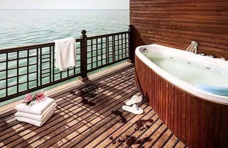 ماه عسل در هتل ترنج کیش تور ماه عسل در هتل ترنج