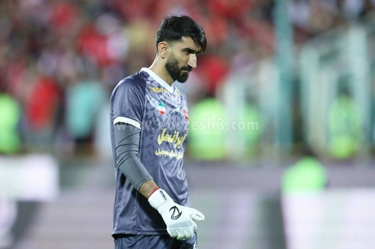 درخواست دریافت غرامت میلیاردی پرسپولیس از بیرانوند