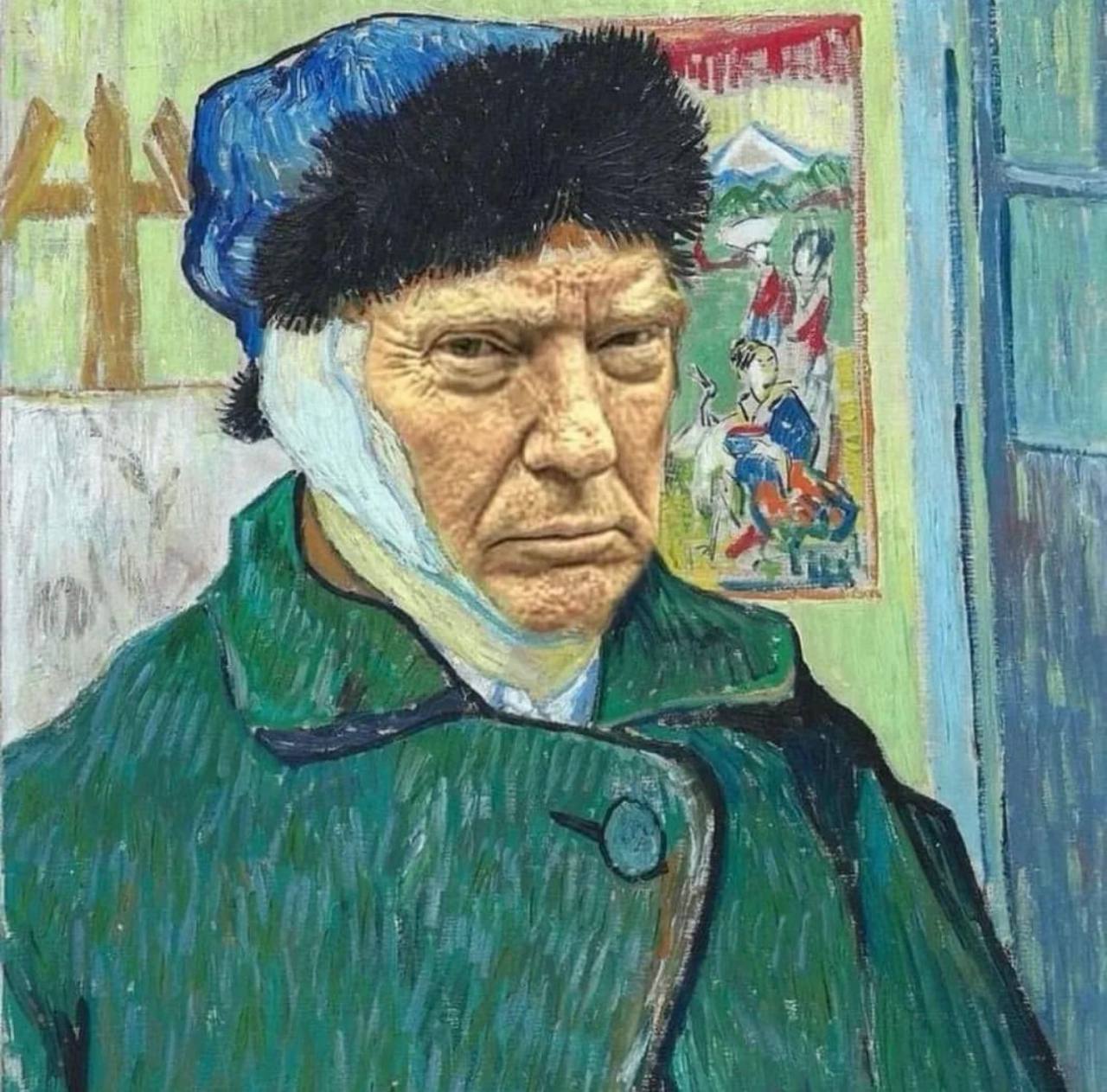 عکس | شوخی با ترور ترامپ