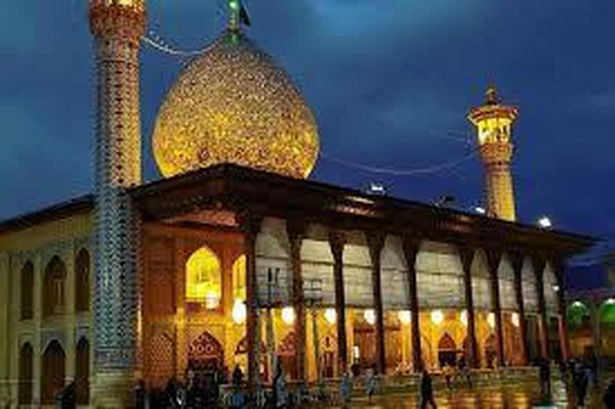 شلیک تیر هوایی در شاهچراغ به خاطر این مرد | ماجرا چیست؟ + عکس