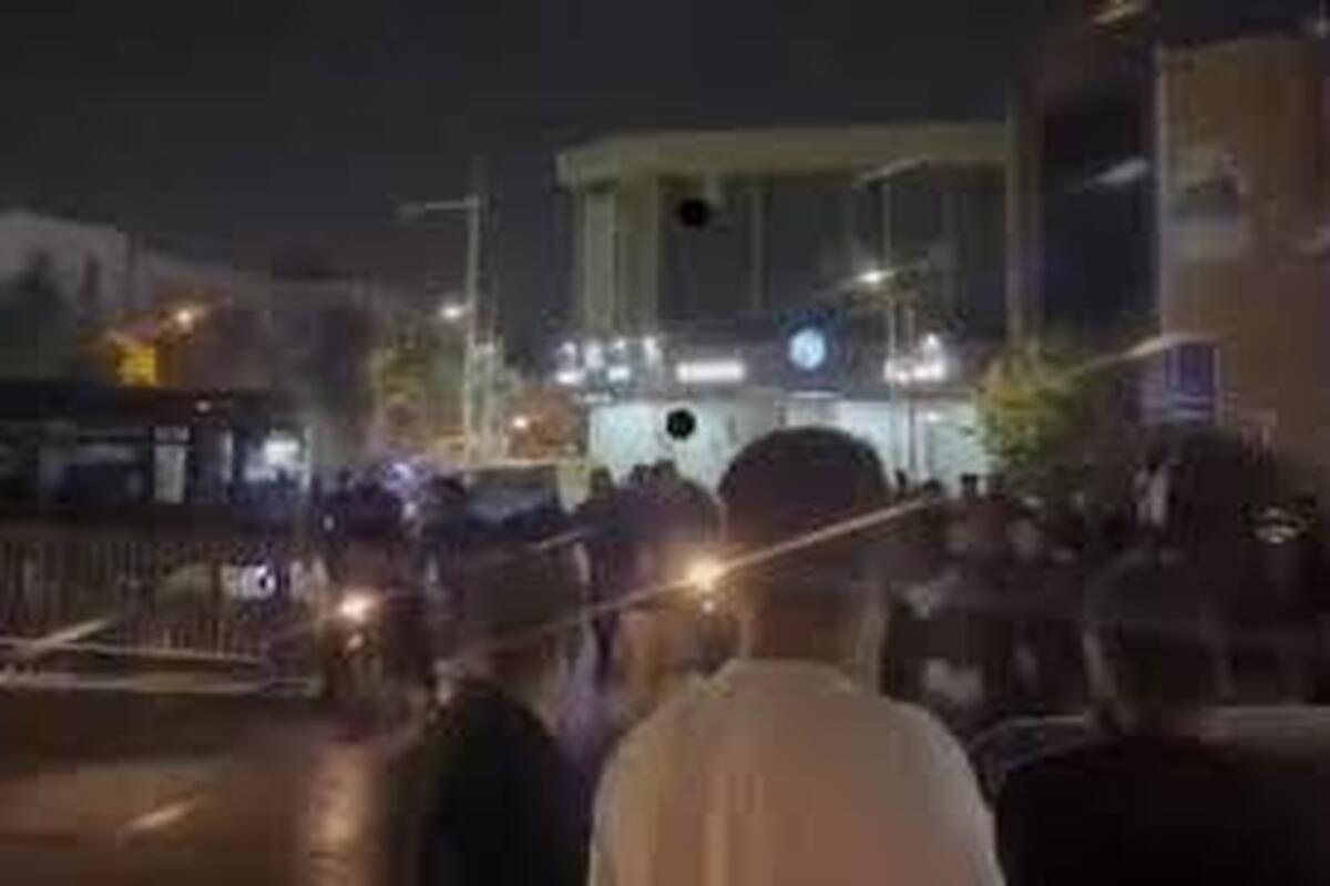 ویدیو منتشر شده از وحشت مردم در حرم شاهچراغ