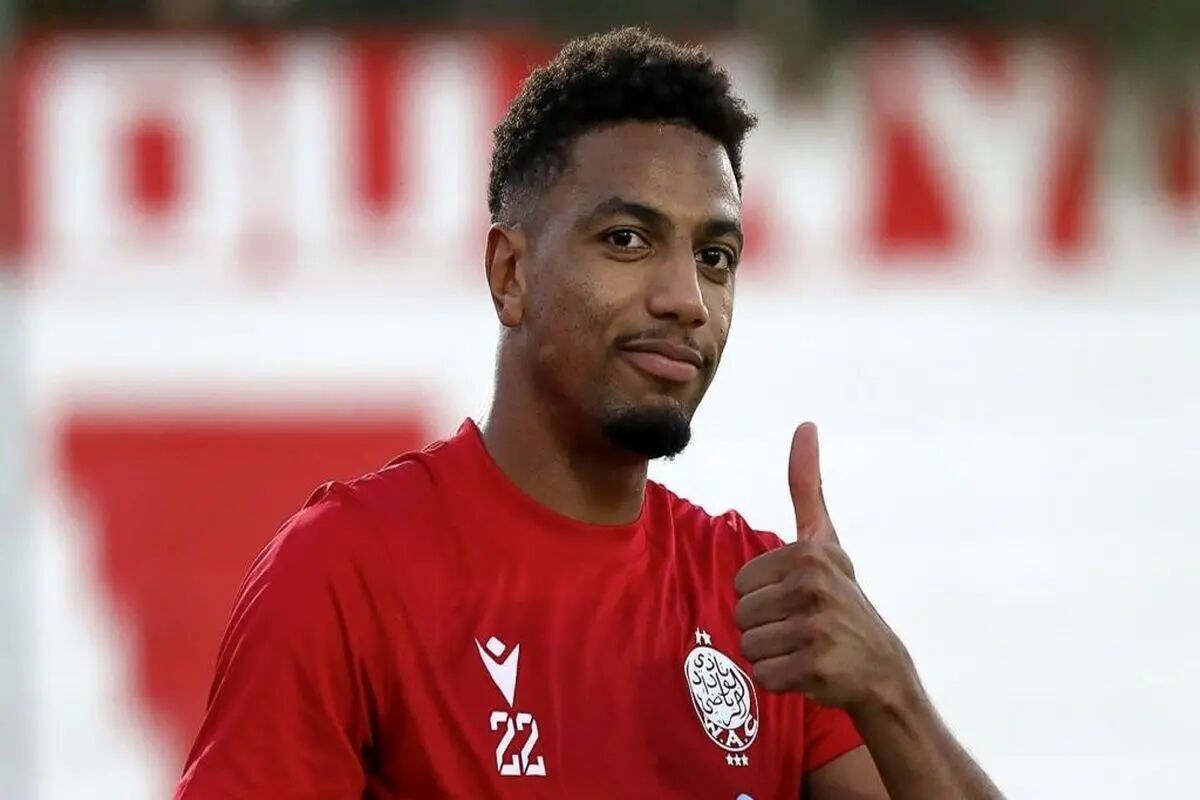 پوستر خوش آمدگویی پرسپولیس برای مدافع راست مراکشی + عکس