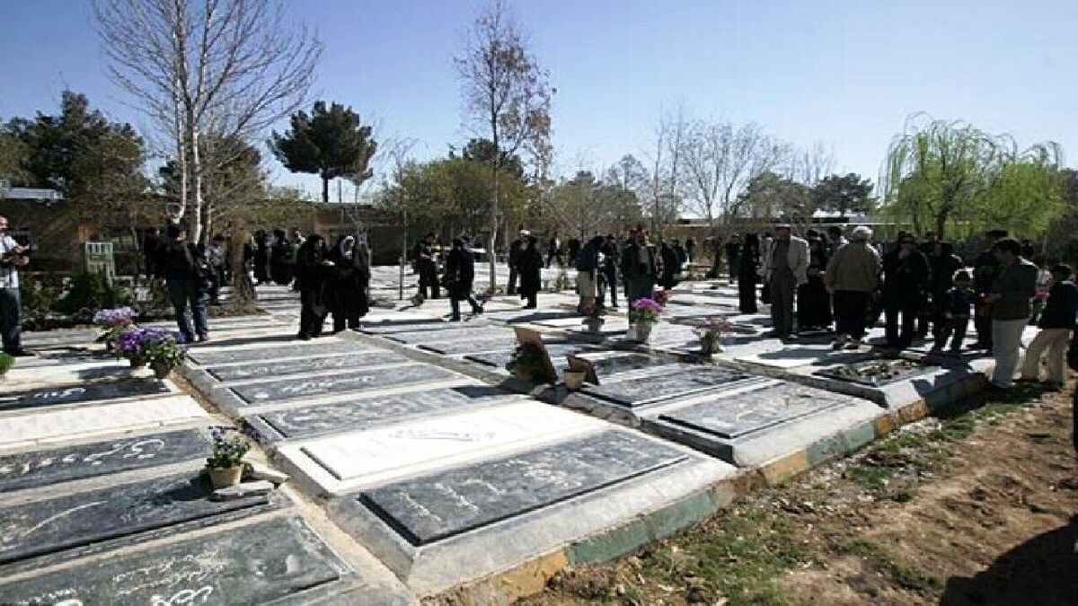 آرامستان‌های جدید تهران در ۴ منطقه ساخته می‌شود