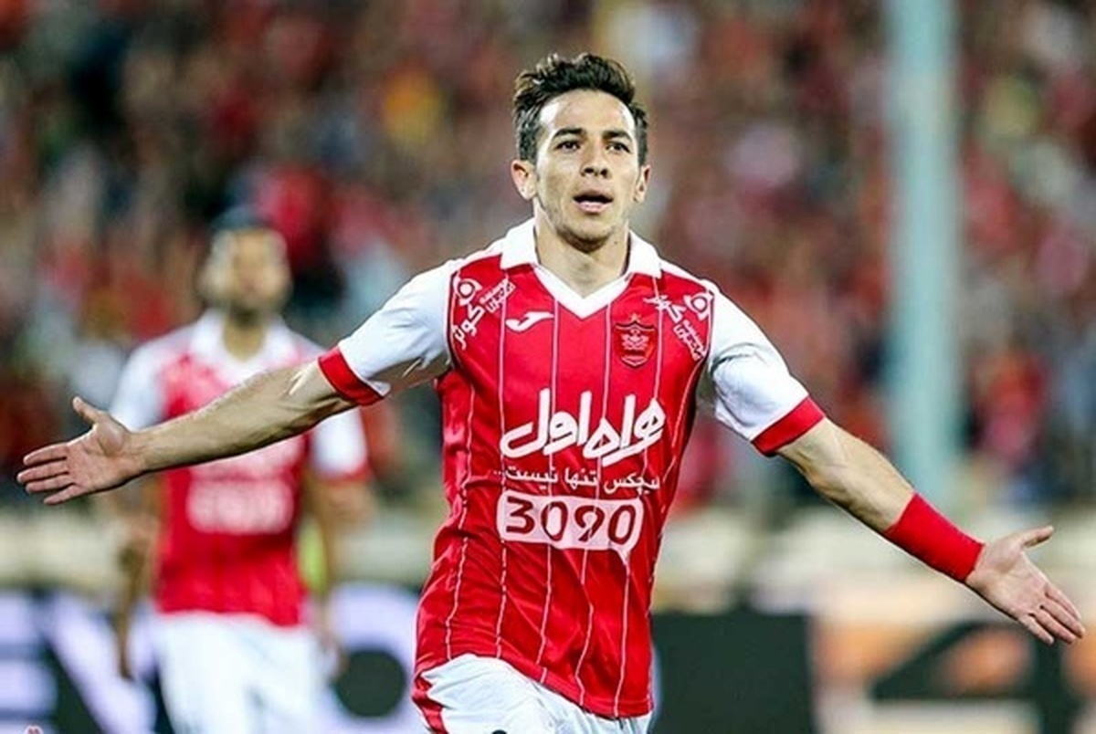 پست جنجالی فرشاد احمدزاده بعد از پیوستن به پرسپولیس + عکس
