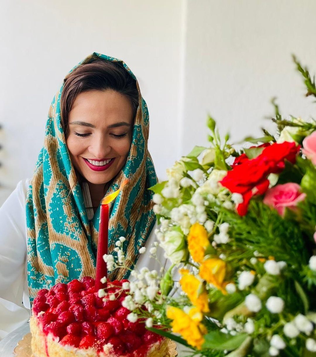 عکس | گلاره عباسی تصویری زیبا و  دلنشین از خودش استوری کرد!