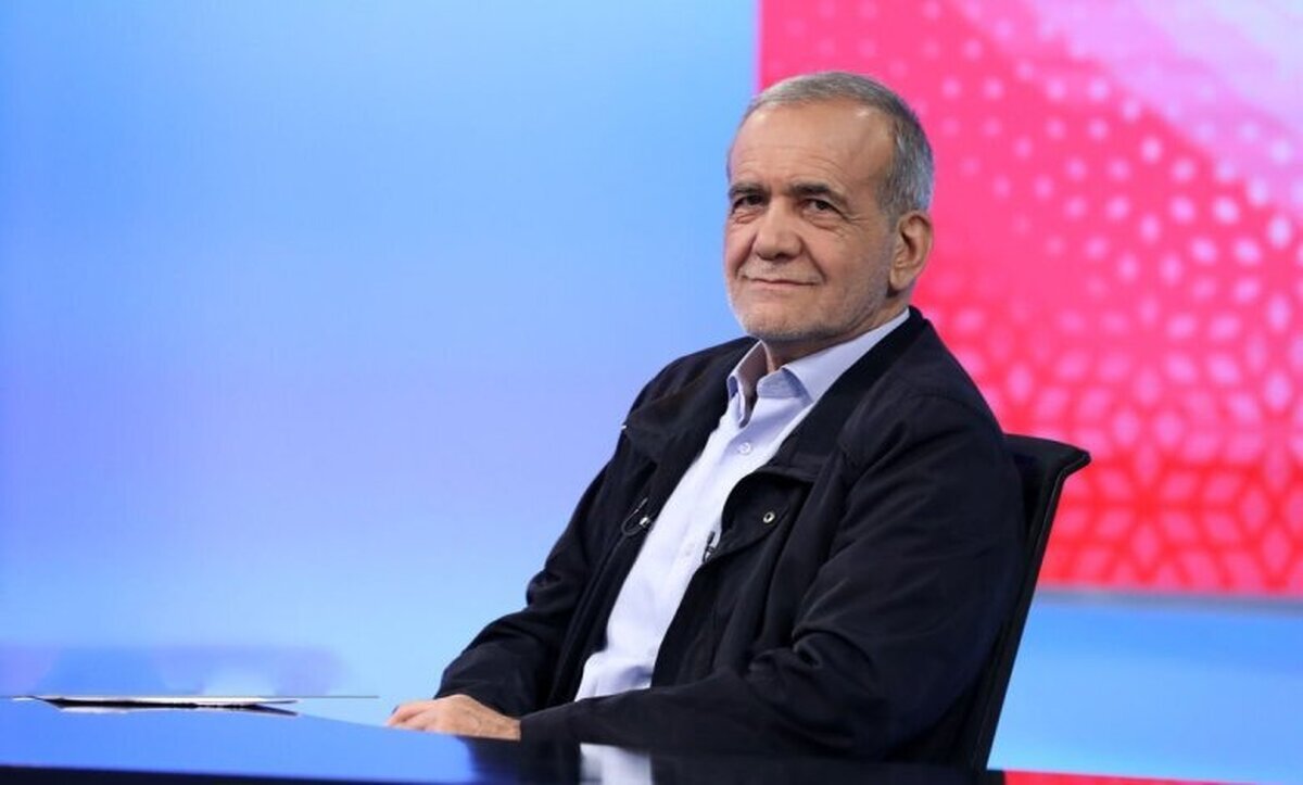 عکس | رنگ ستاد مسعود پزشکیان انتخاب شد