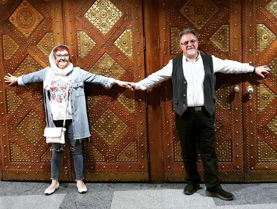 عکس | تصاویر عاشقانه آناهیتا همتی در کنار همسرش فضای مجازی را به هم ریخت!