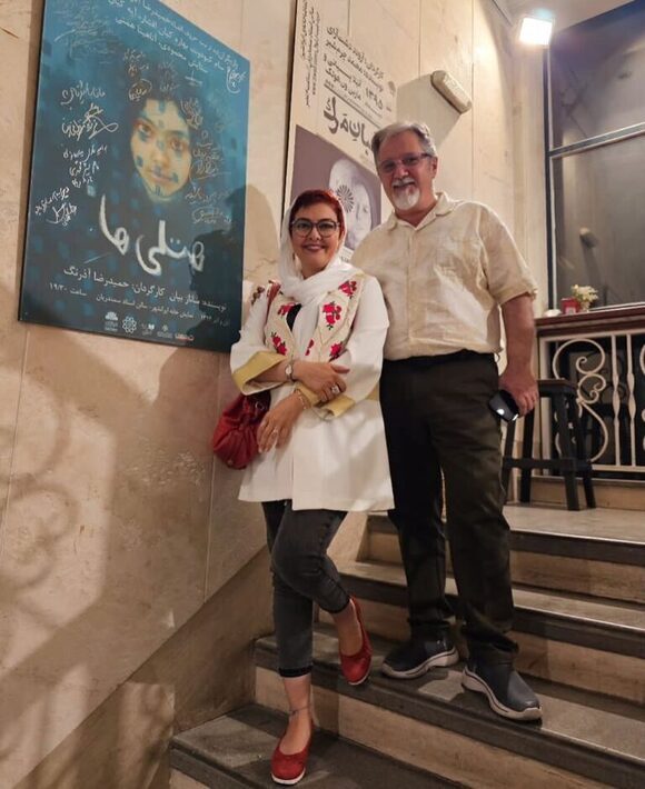 عکس | تصاویر عاشقانه آناهیتا همتی در کنار همسرش فضای مجازی را به هم ریخت!