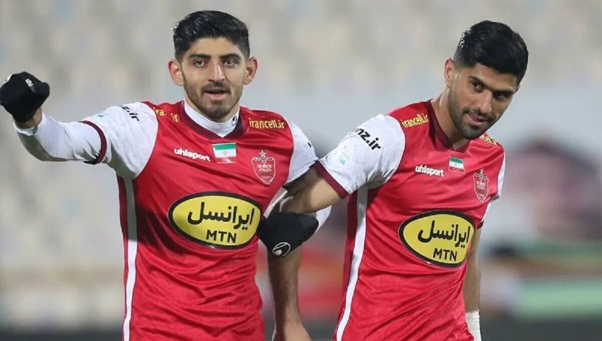 پیشنهاد پرسپولیس برای تمدید قرارداد این دو ستاره