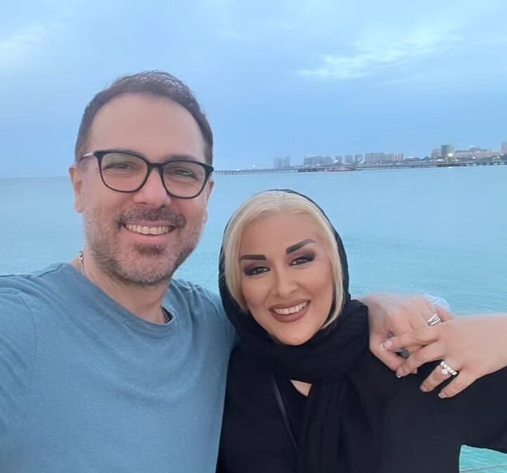 عکس | کوروش تهامی یک عکس عاشقانه منتشر کرد!