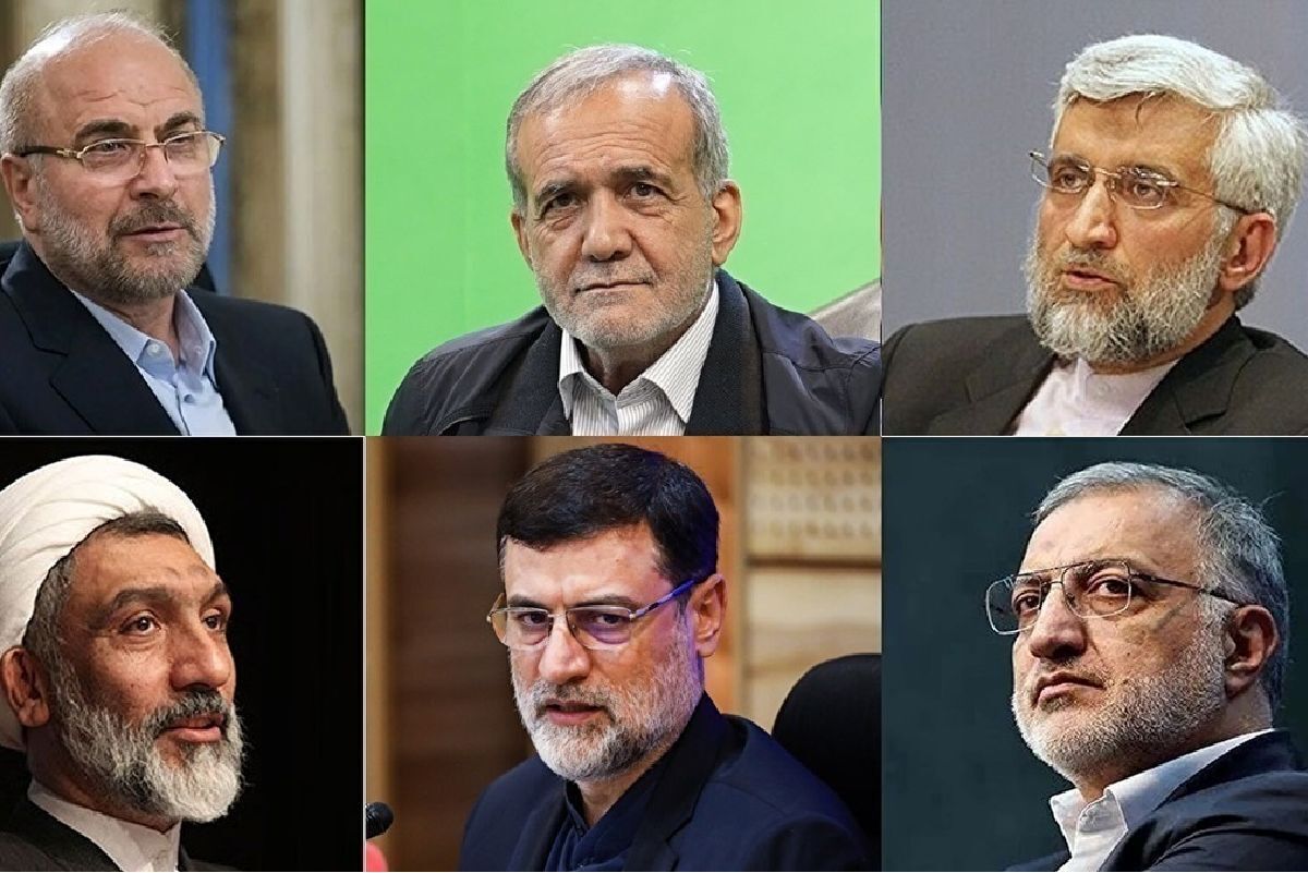 آخرین پیش بینی از نتیجه انتخابات ریاست جمهوری منتشر شد + نمودار