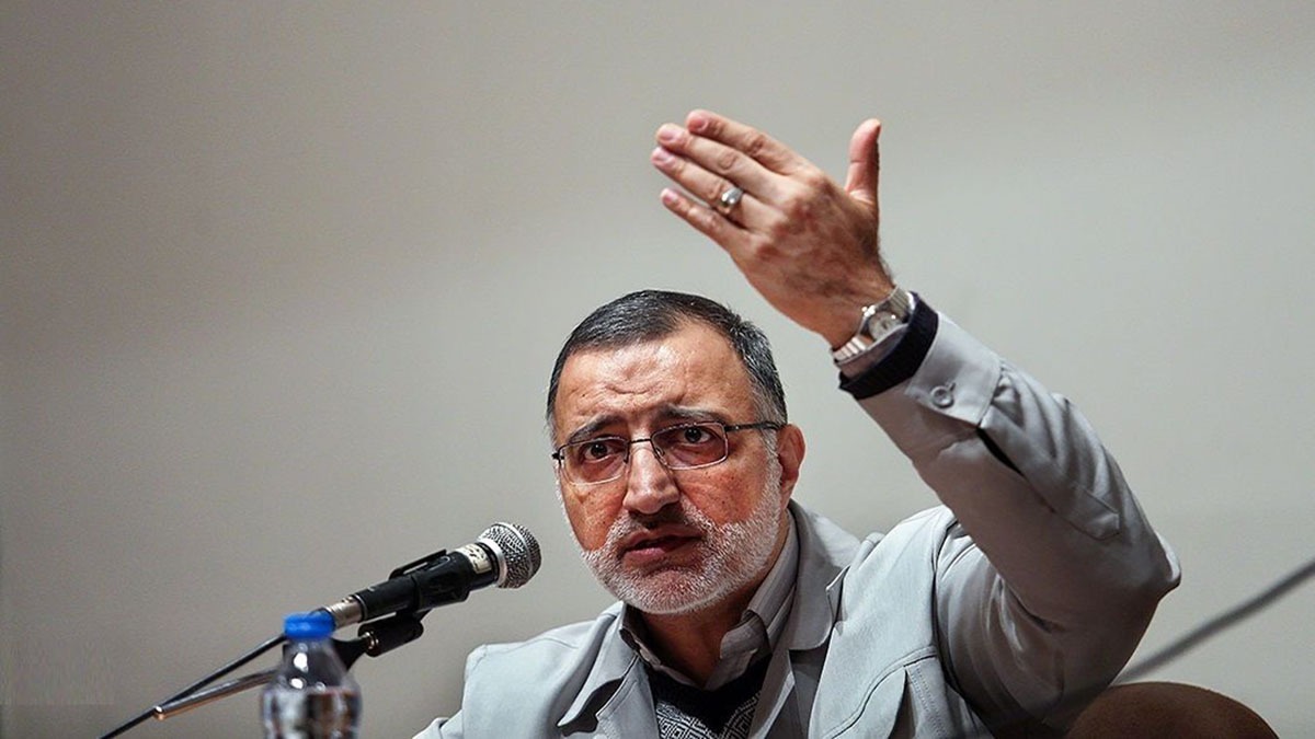 تصویری جنجالی از زاکانی حین مناظره  + عکس