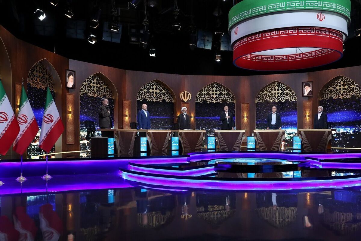 انتخابات ریاست جمهوری چهاردهم | ۶ فرصت ۱۵ دقیقه‌ای در اختیار نامزد‌ها