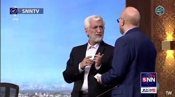 عکس | گفت و گوی جدی جلیلی و قالیباف خبرساز شد! عکس | گفت و گوی جدی جلیلی و قالیباف خبرساز شد!