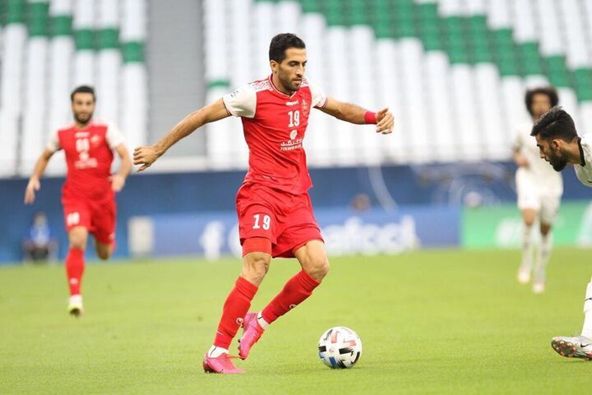ستاره پرسپولیس تمدید کرد + عکس