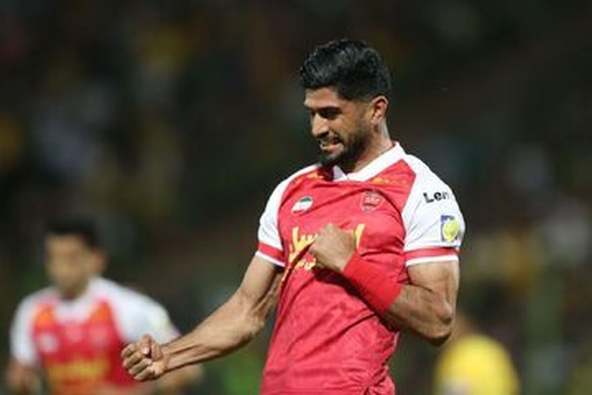 ستاره پرسپولیس با باشگاه تراکتور به توافق رسید