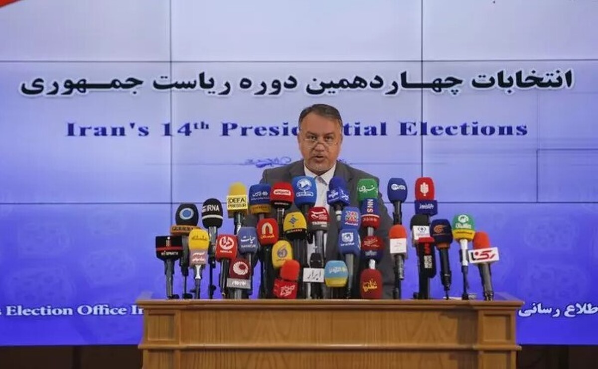 انتخابات به دور دوم رفت | پزشکیان پیشتاز دور اول انتخابات ریاست جمهوری