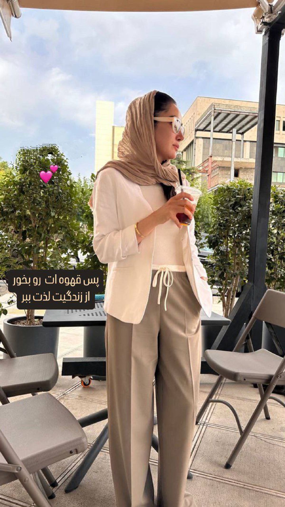 عکس | بهاره افشاری با این تیپش چشم همه را به خود خیره کرد!