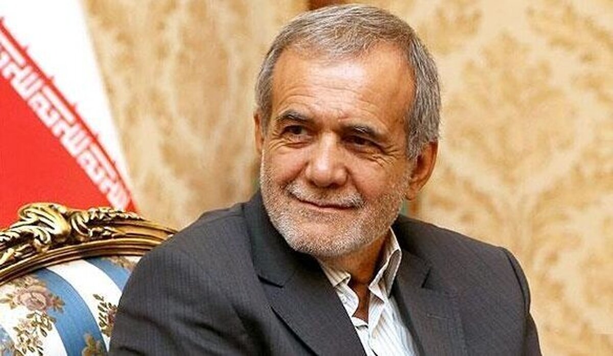 ویدیو | تصویری از مسعود پزشکیان در عصر روز رای‌گیری