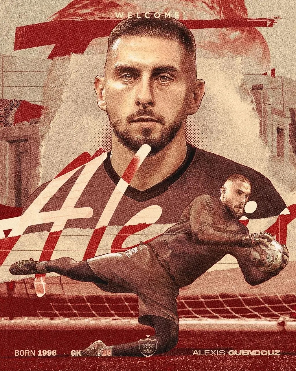 پرسپولیس از دروازه بان اول خود رونمایی کرد! پرسپولیس از دروازه بان اول خود رونمایی کرد!