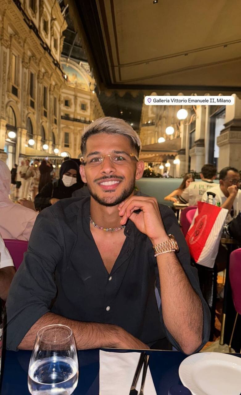 عکس | خوشگذرانی مهدی قایدی در خیابانهای میلان! عکس | خوشگذرانی مهدی قایدی در خیابانهای میلان!