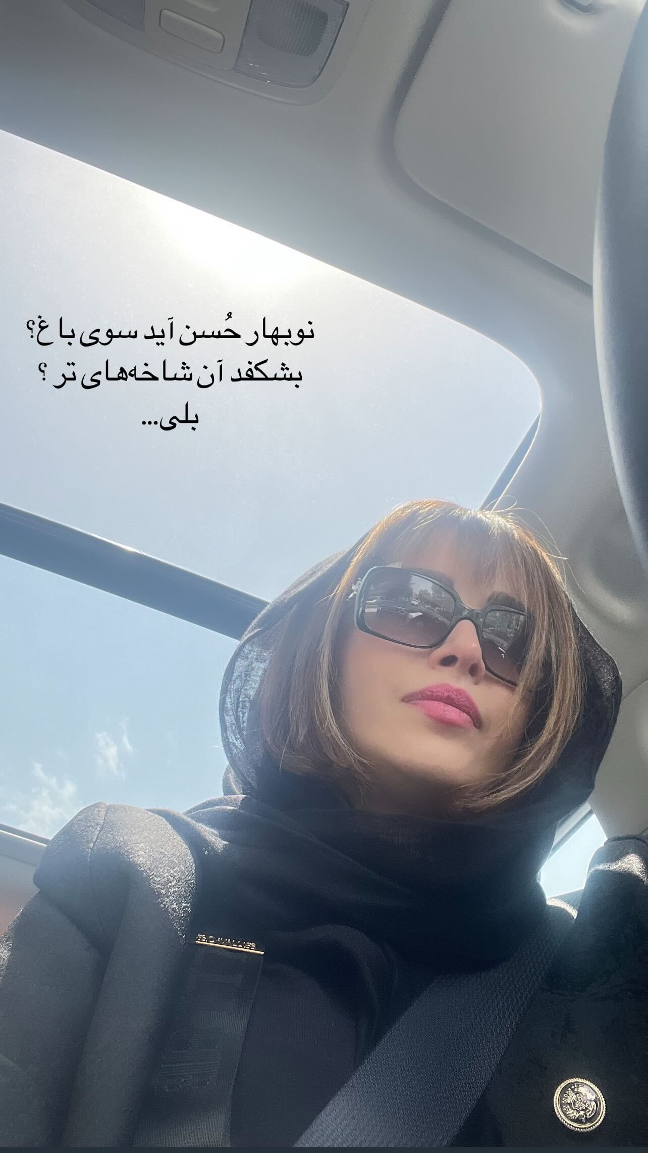 عکس | بهنوش طباطبایی با ظاهر جدیدش چشمها را به خود خیره کرد! عکس | بهنوش طباطبایی با ظاهر جدیدش چشمها را به خود خیره کرد!