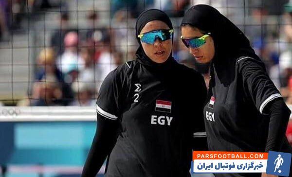 عکس | پوشش اسلامی در کنار ساحل | جذابیت‌های المپیک فرانسه