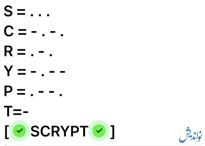 کد مورس همستر کامبت امروز یکشنبه ۱۴ مرداد ۱۴۰۳