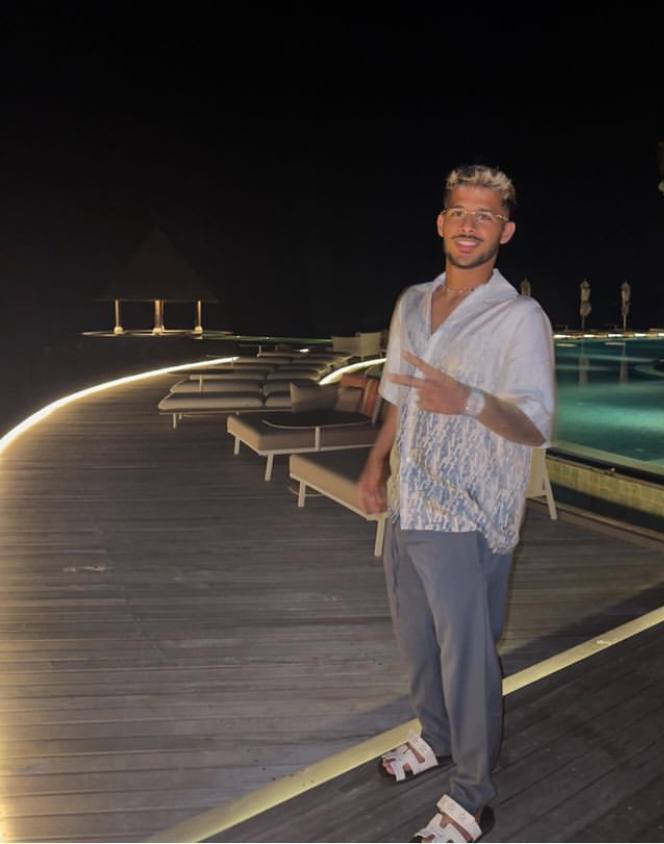 عکس | مهدی قایدی تابستان را در سواحل مالدیو به سر می‌برد!