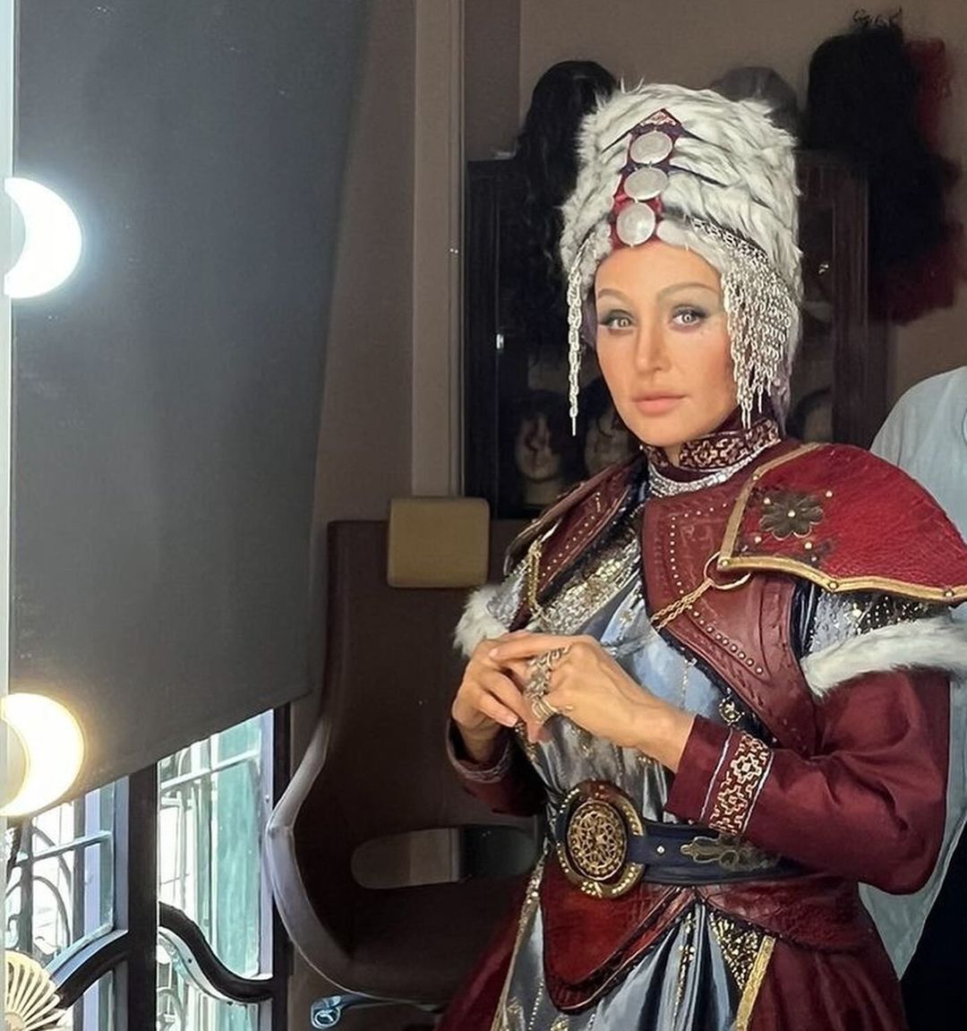 عکس | گریم جدید الناز شاکردوست از او یک چهره کاملا جدید ساخت!