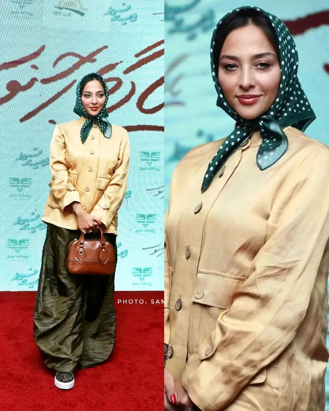 عکس | آناهیتا درگاهی با این تیپ عجیب و جالب ظاهر شد!