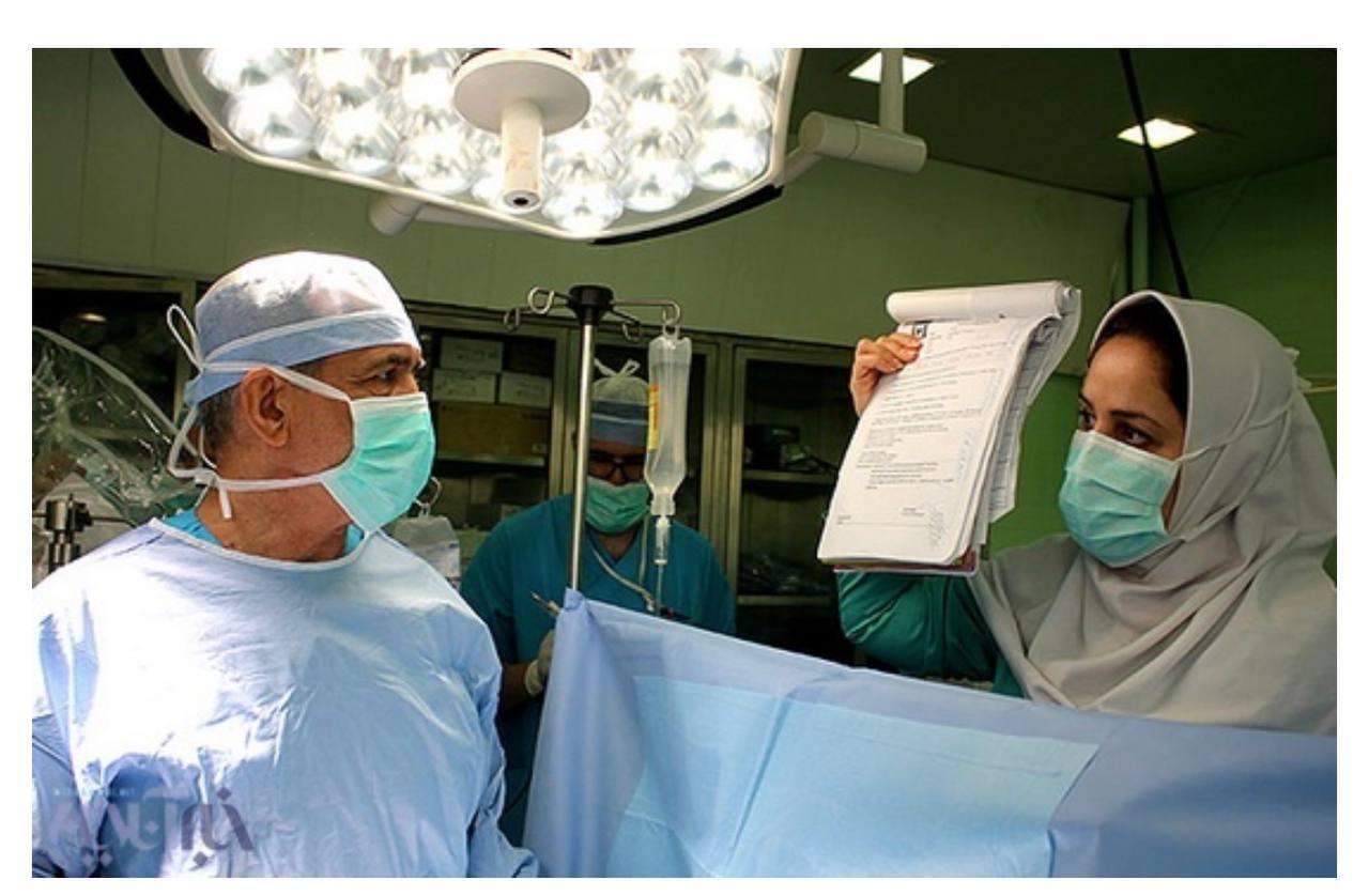 عکس | رییس جمهور برای عمل قلب چقدر دستمزد میگیرد؟! عکس | رییس جمهور برای عمل قلب چقدر دستمزد میگیرد؟!