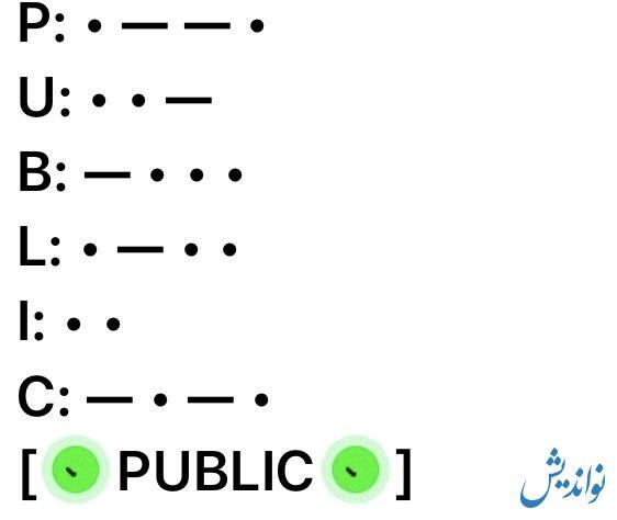 کد مورس همستر کامبت امروز یکشنبه ۲۱ مرداد ۱۴۰۳