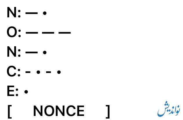 کد مورس همستر کامبت برای به دست آوردن یک میلیون سکه | امروز دوشنبه ۲۲ مرداد ۱۴۰۳