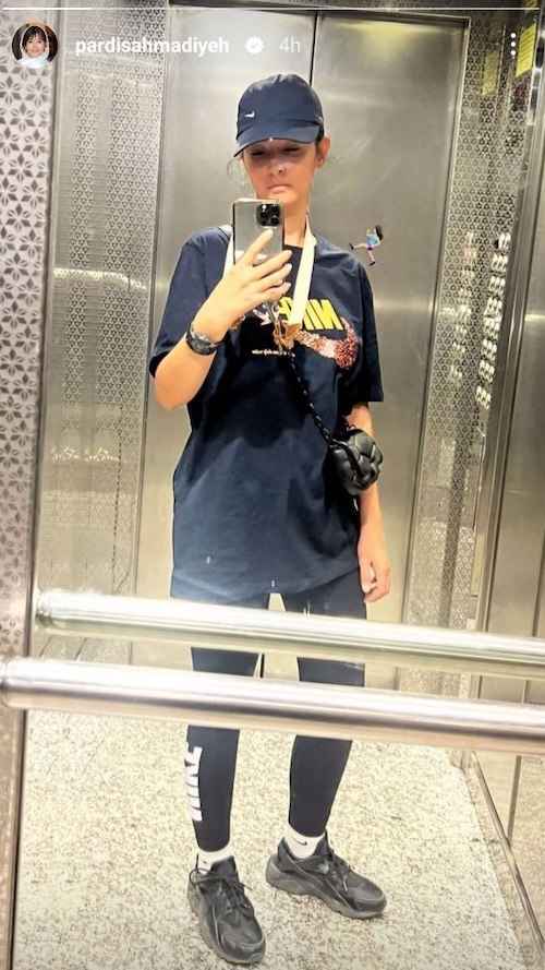 عکس | استایل خیلی تابستانی پردیس احمدیه!