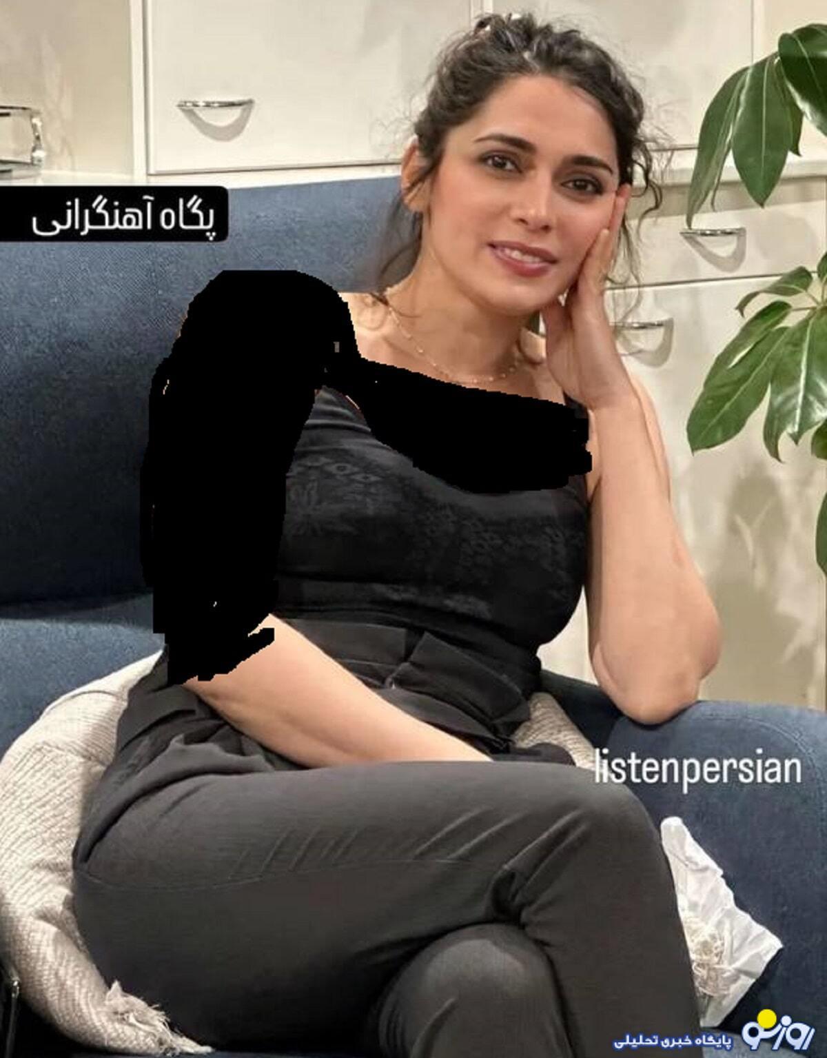 عکس تصویر پگاه آهنگرانی با این لباس جنجال به پا کرد! عکس تصویر پگاه آهنگرانی با این لباس جنجال به پا کرد!