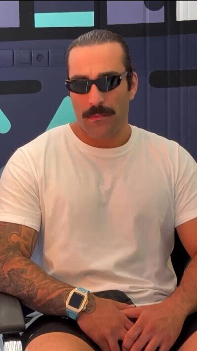 عکس | تغییر چهره‌ی حمید صفت باورکردنی نیست!