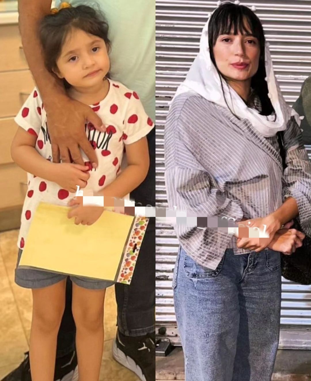 عکس | شباهت باورنکردنی دختر رامبد جوان به مادرش!