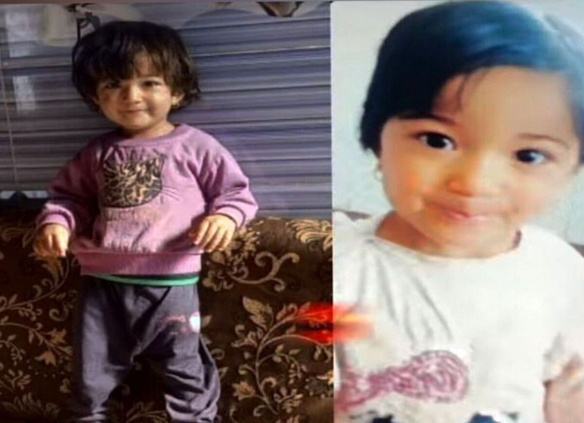 قاتل «آی نور» سه ساله دستگیر شد!