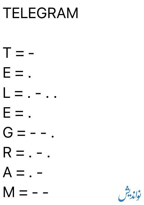 کد مورس همستر کامبت برای دریافت یک میلیون سکه! | یکشنبه ۲۸ مرداد ۱۴۰۳ کد مورس همستر کامبت برای دریافت یک میلیون سکه! | یکشنبه ۲۸ مرداد ۱۴۰۳