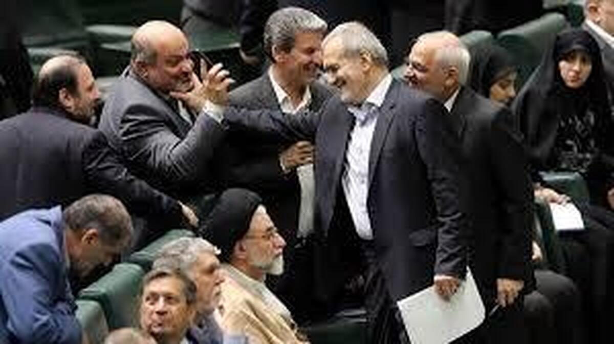 نبض گیری در محل توسط ‎رئیس جمهور + عکس